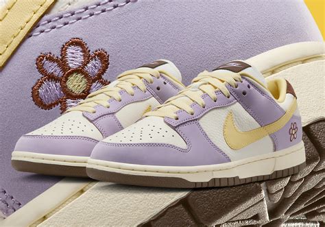 nike dunk damen lila|dunk lilac bloom women's.